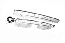 Honda CRV 2007-2011 Front and Rear Lip Extensions V5 (2007-2010) photo 2