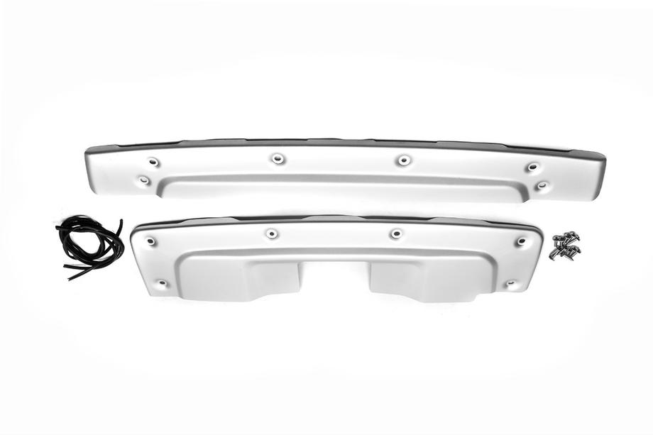 Honda CRV 2007-2011 Front and Rear Lip Extensions V5 (2007-2010) Image