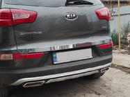 Kia Sportage 2010-2015 Rear Bumper Lip Libao KSP-B07 V1 (Plastic) photo 3