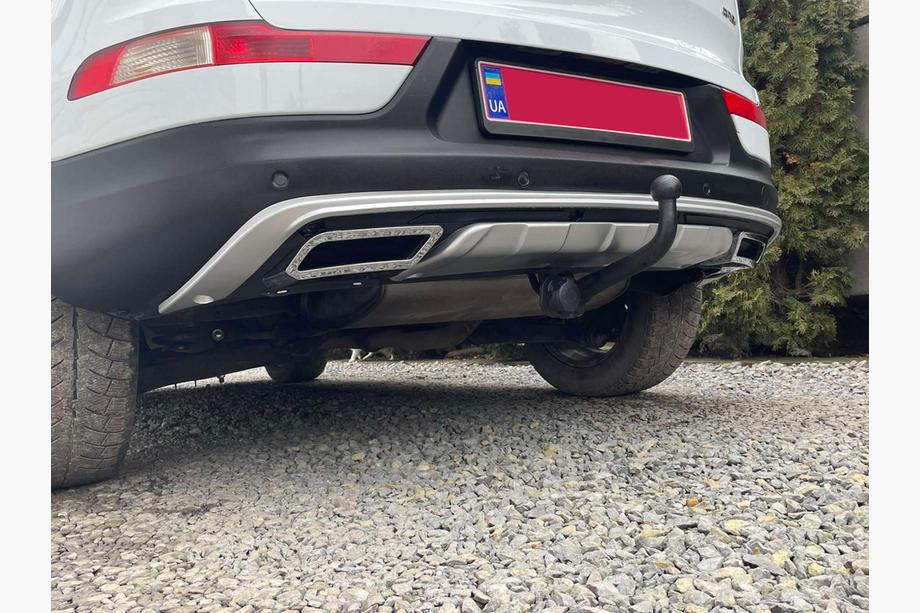 Kia Sportage 2010-2015 Rear Bumper Lip Libao KSP-B07 V1 (Plastic) Image