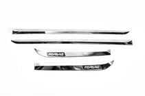Toyota Rav 4 2013-2018 Door moldings Libao (plastic) photo 2