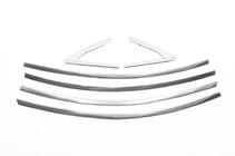 Chevrolet Cruze 2009–2015 Upper Window Trim V2 (for Sedan version, Stainless Steel) photo 2