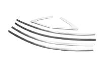 Chevrolet Cruze 2009–2015 Upper Window Trim V2 (for Sedan version, Stainless Steel) photo 1