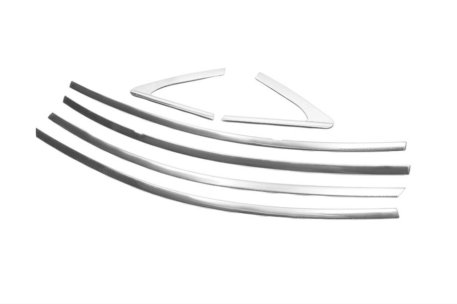 Chevrolet Cruze 2009–2015 Upper Window Trim V2 (for Sedan version, Stainless Steel) Image