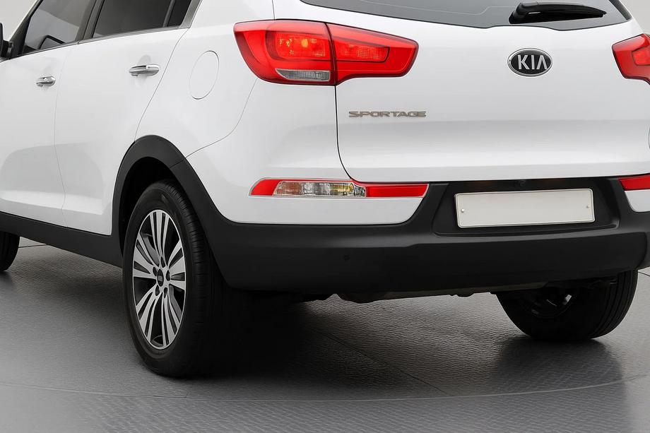 Kia Sportage 2010-2015 Rear fog light covers for Model R (Asian market) Photo 1
