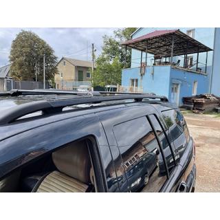 Roof rack for standard railings WingBar V1 (2 pcs) Jeep Grand Cherokee WJ 1999-2004 photo 4