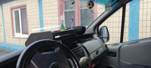 Opel Vivaro 2001–2015 Dashboard Shelf (2001-2010, Type-3) photo 6