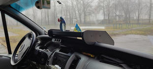 Opel Vivaro 2001–2015 Dashboard Shelf (2001-2010, Type-3) photo 5