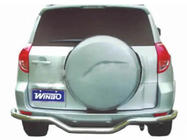 Toyota Rav 4 2006-2013 Rear guard Libao (stainless steel) photo 1