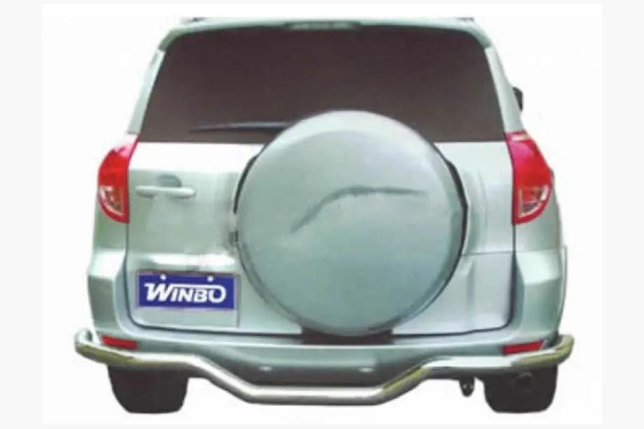 Toyota Rav 4 2006-2013 Rear guard Libao (stainless steel) Image