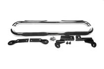 Toyota Rav 4 2006-2013 Side bars for long wheelbase L 169.5 cm (76mm, 2 pcs, stainless steel) photo 2