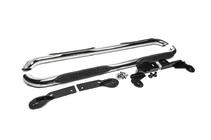 Toyota Rav 4 2006-2013 Side bars for long wheelbase L 169.5 cm (76mm, 2 pcs, stainless steel) photo 3