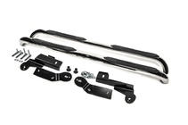 Toyota Rav 4 2006-2013 Side bars for long wheelbase L 169.5 cm (76mm, 2 pcs, stainless steel) photo 4