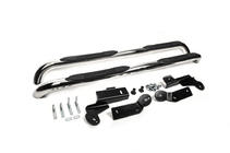 Toyota Rav 4 2006-2013 Side bars for long wheelbase L 169.5 cm (76mm, 2 pcs, stainless steel) photo 5
