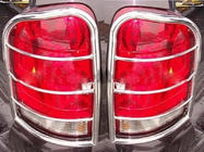 SsangYong Rexton I 2001-2017 Tail Light Guards 2006-2012 Stainless Steel photo 5