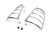 SsangYong Rexton I 2001-2017 Tail Light Guards 2006-2012 Stainless Steel photo 3