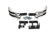 Hyundai Santa Fe 2 2006-2012 Rear double corner bars Libao (stainless steel) photo 3