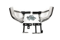 Hyundai Santa Fe 2 2006-2012 Rear double corner bars Libao (stainless steel) photo 2