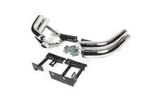 Hyundai Santa Fe 2 2006-2012 Rear double corner bars Libao (stainless steel) photo 1