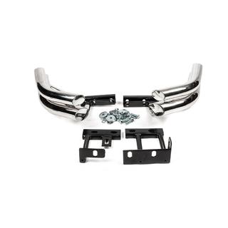 Rear double corner bars Libao (stainless steel) Hyundai Santa Fe 2 2006-2012 photo 3