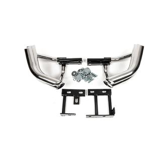 Rear double corner bars Libao (stainless steel) Hyundai Santa Fe 2 2006-2012 photo 2