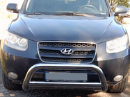 Hyundai Santa Fe 2 2006-2012 Bull Bar Winbo (Stainless Steel) photo 3