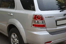 Kia Sorento I BL 2002-2009 Tail light guards (stainless steel) photo 1