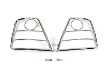 Kia Sorento I BL 2002-2009 Tail light guards (stainless steel) photo 2