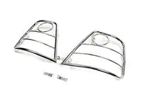 Kia Sorento I BL 2002-2009 Tail light guards (stainless steel) photo 3