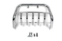 Hyundai Tucson JM 2004- Bull Bar Winbo V1 (Stainless Steel) photo 1