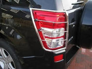 Suzuki Grand Vitara 2005-2017 Tail light guards (stainless steel) photo 4