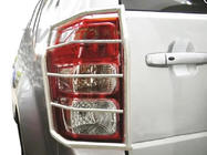 Suzuki Grand Vitara 2005-2017 Tail light guards (stainless steel) photo 5