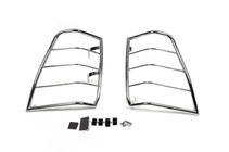 Suzuki Grand Vitara 2005-2017 Tail light guards (stainless steel) photo 1