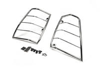 Suzuki Grand Vitara 2005-2017 Tail light guards (stainless steel) photo 2