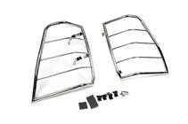 Suzuki Grand Vitara 2005-2017 Tail light guards (stainless steel) photo 3