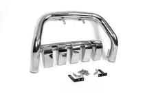 Suzuki Grand Vitara 2005-2017 Bull Bar Winbo (Stainless Steel) photo 3
