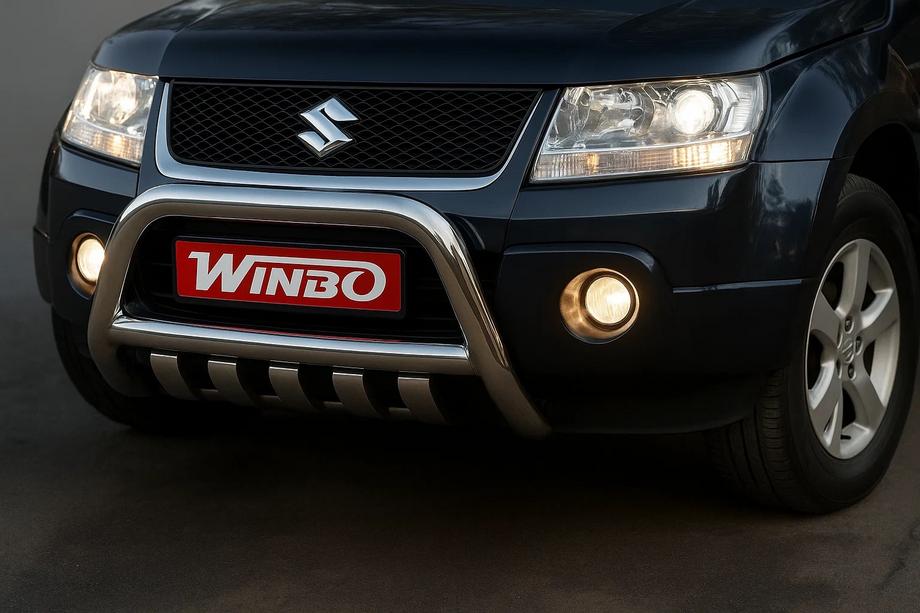 Suzuki Grand Vitara 2005-2017 Bull Bar Winbo (Stainless Steel) Image