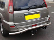 Nissan X-trail T30 2002-2007 Rear Guard Winbo (Stainless Steel) photo 1