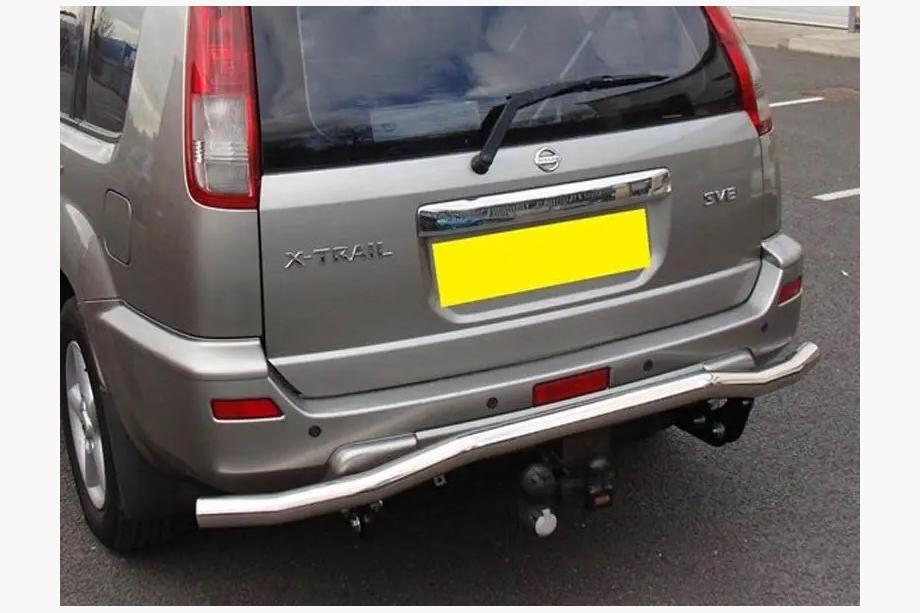 Nissan X-trail T30 2002-2007 Rear Guard Winbo (Stainless Steel) Image