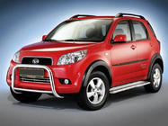 Daihatsu Terios 2006-2017 Front bar A099042 (stainless steel) photo 1