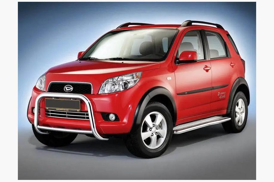 Daihatsu Terios 2006-2017 Front bar A099042 (stainless steel) Image