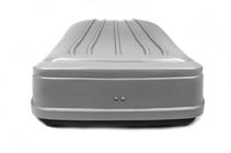 Roof box RICH grey matte (500 L) photo 8