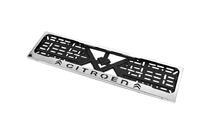 Citroen License Plate Frame Chrome Citroen (1 pc, Stainless Steel) photo 2