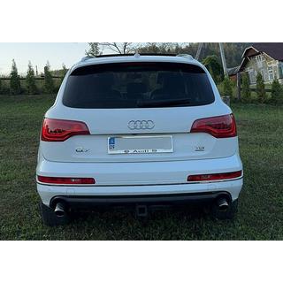 License Plate Frame Chrome Audi (1 pc, Stainless Steel) photo 2