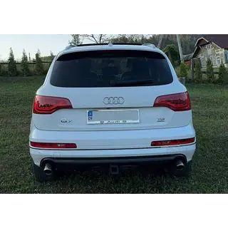 License Plate Frame Chrome Audi (1 pc, Stainless Steel) photo 2