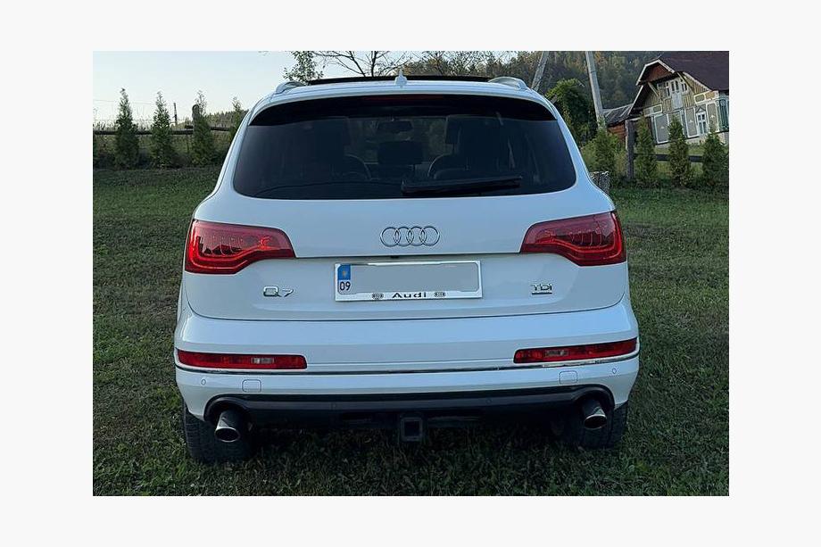 Audi License Plate Frame Chrome Audi (1 pc, Stainless Steel) Photo 2