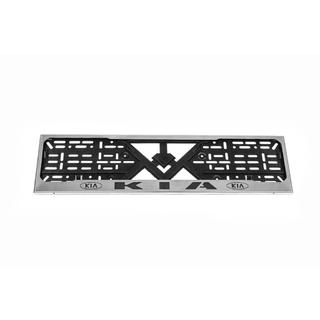 License Plate Frame Chrome Kia (1 pc, Stainless Steel) photo 2