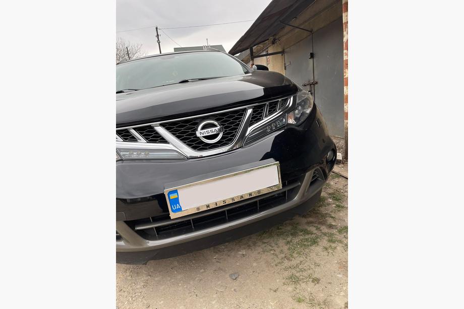 Nissan License Plate Frame Chrome Nissan (1 pc, Stainless Steel) Photo 4