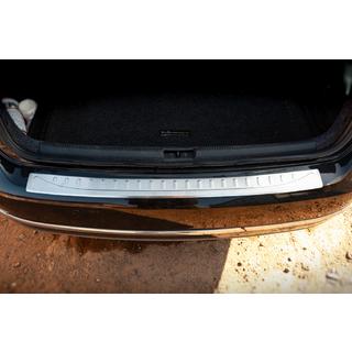 Rear bumper protector OmsaLine MAT (Sedan, stainless steel) photo 4