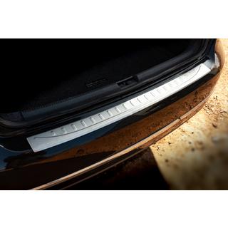 Rear bumper protector OmsaLine MAT (Sedan, stainless steel) photo 3